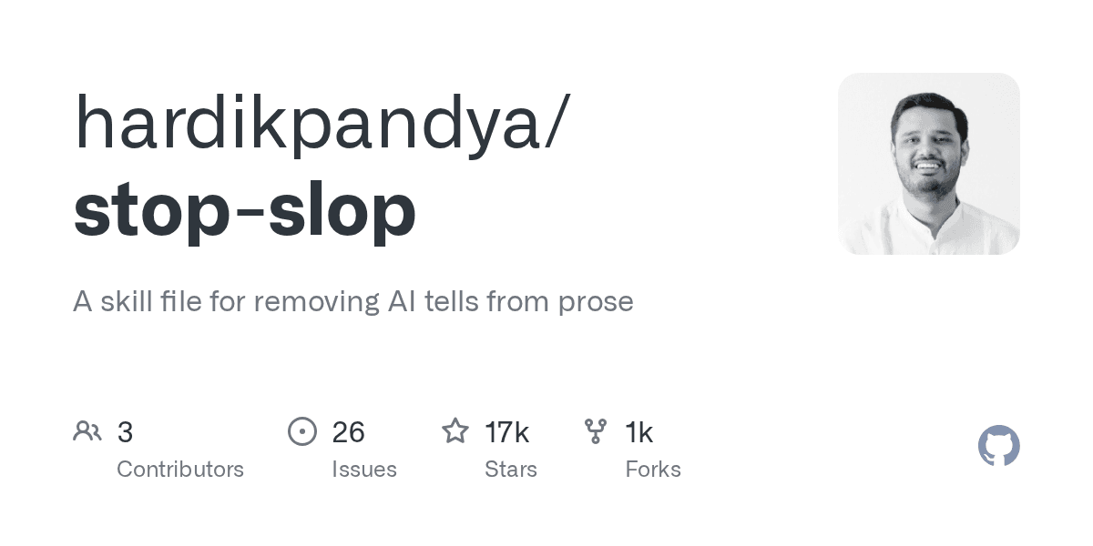hardikpandya/stop-slop