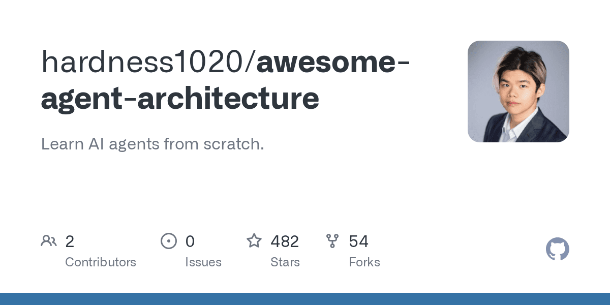 hardness1020/awesome-agent-architecture