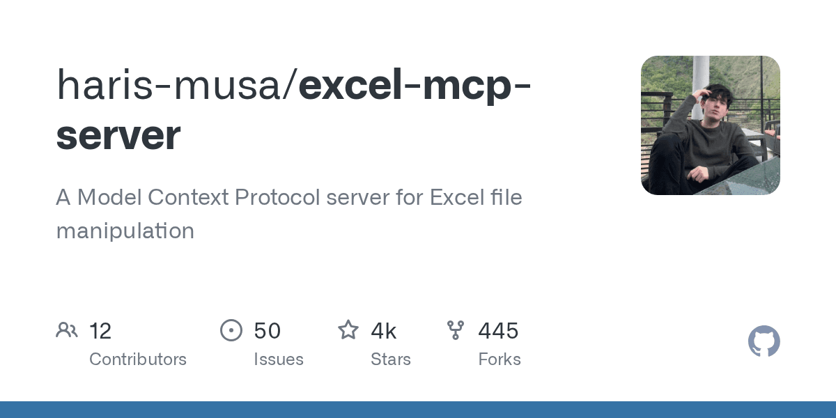 haris-musa/excel-mcp-server