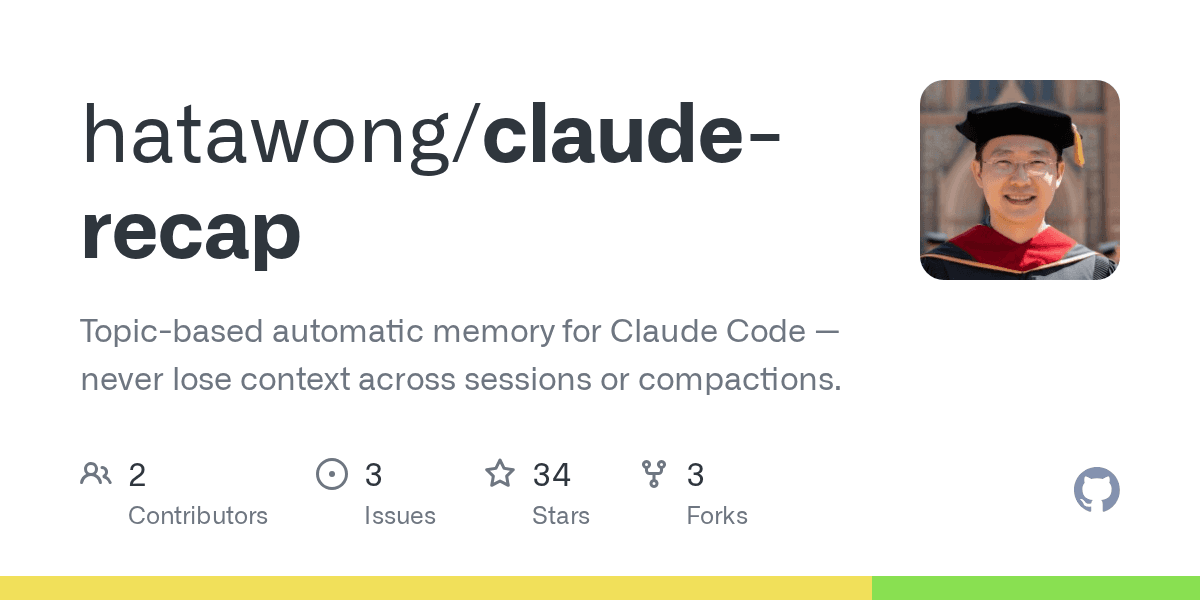 hatawong/claude-recap