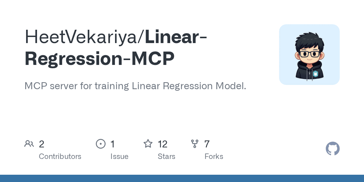 heetvekariya/linear-regression-mcp