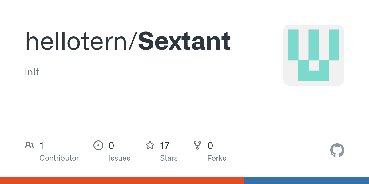 hellotern/sextant