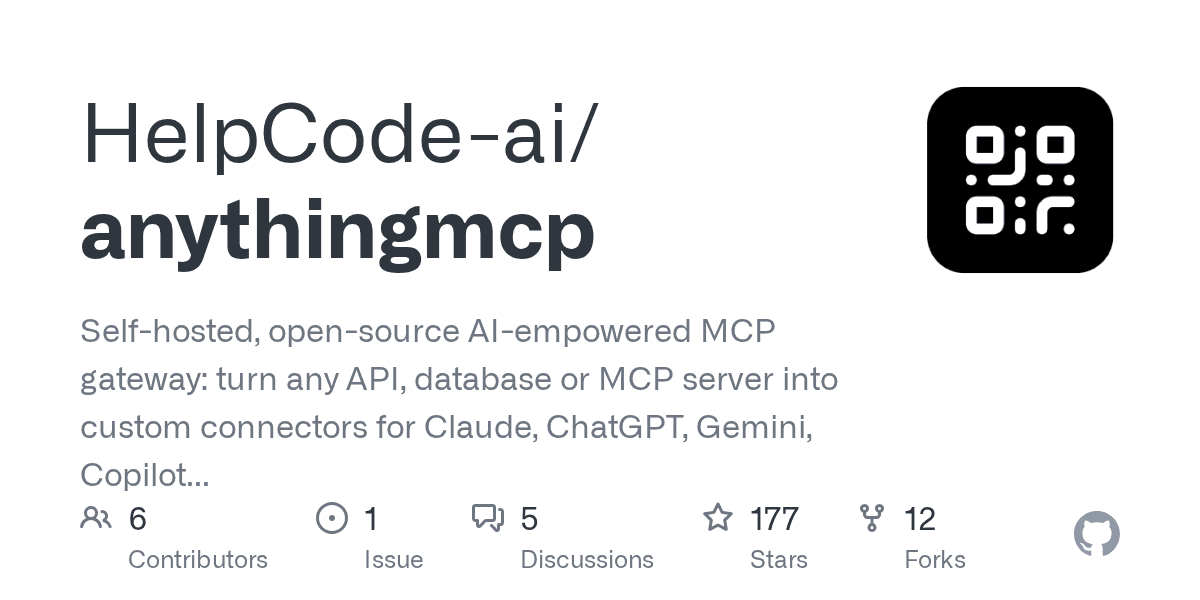 helpcode-ai/anythingmcp