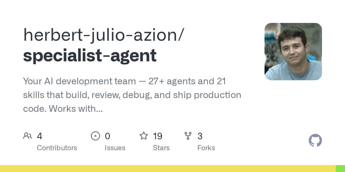herbertjulio/specialist-agent