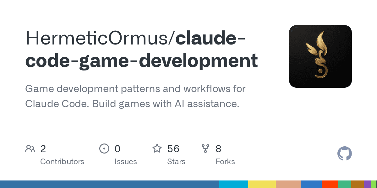 hermeticormus/claude-code-game-development