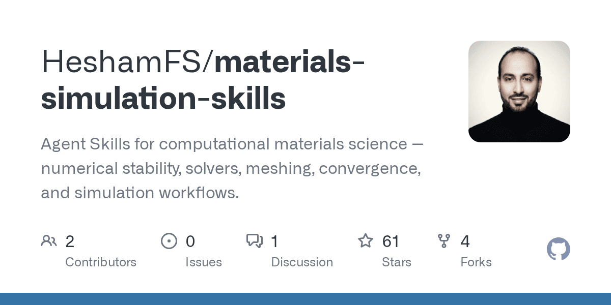 heshamfs/materials-simulation-skills