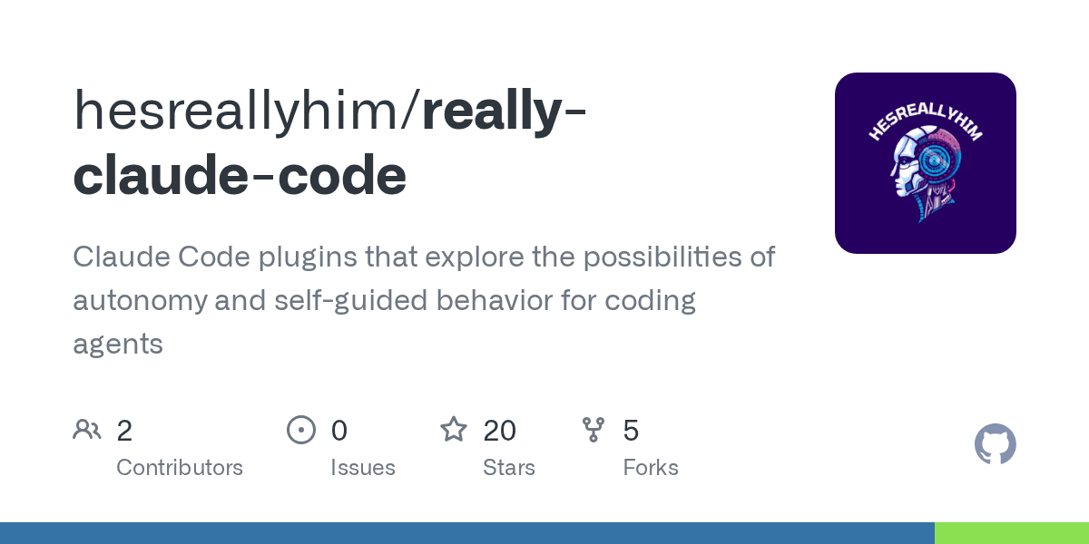 hesreallyhim/really-claude-code