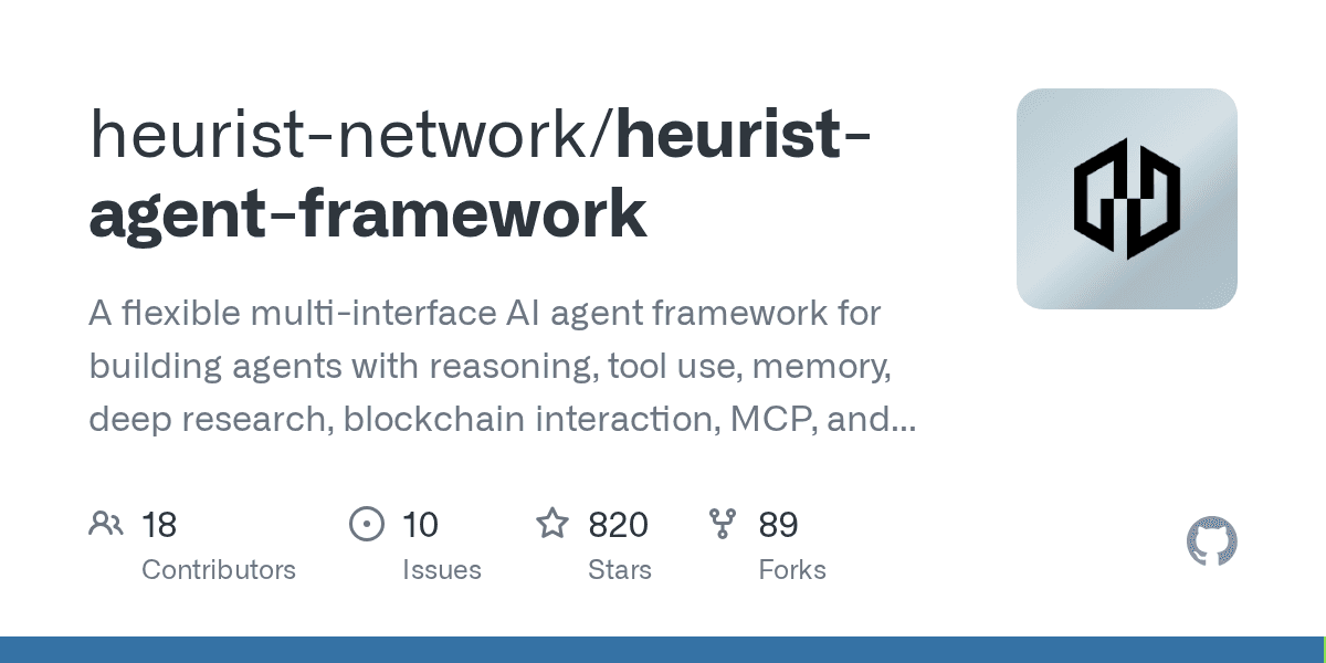 heurist-network/heurist-agent-framework
