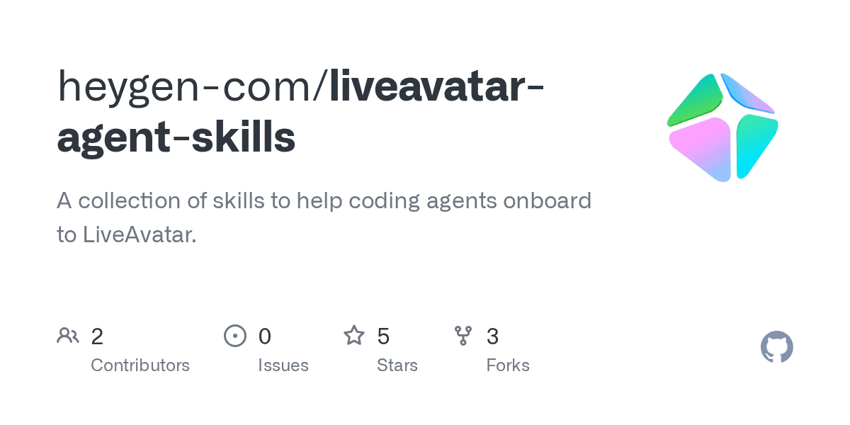 heygen-com/liveavatar-agent-skills