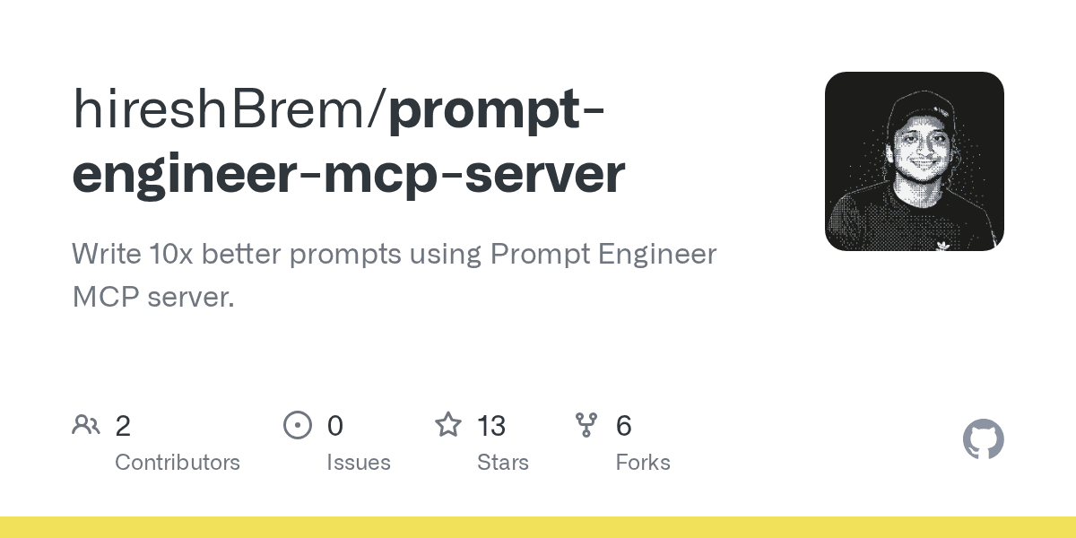 hireshbrem/prompt-engineer-mcp-server