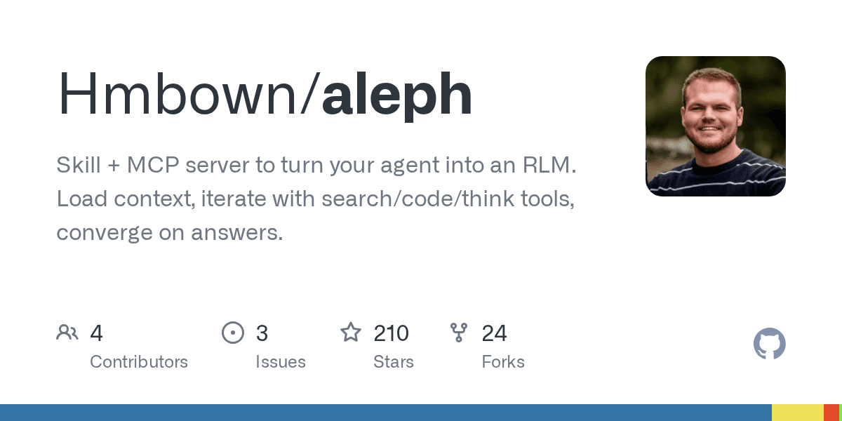 hmbown/aleph