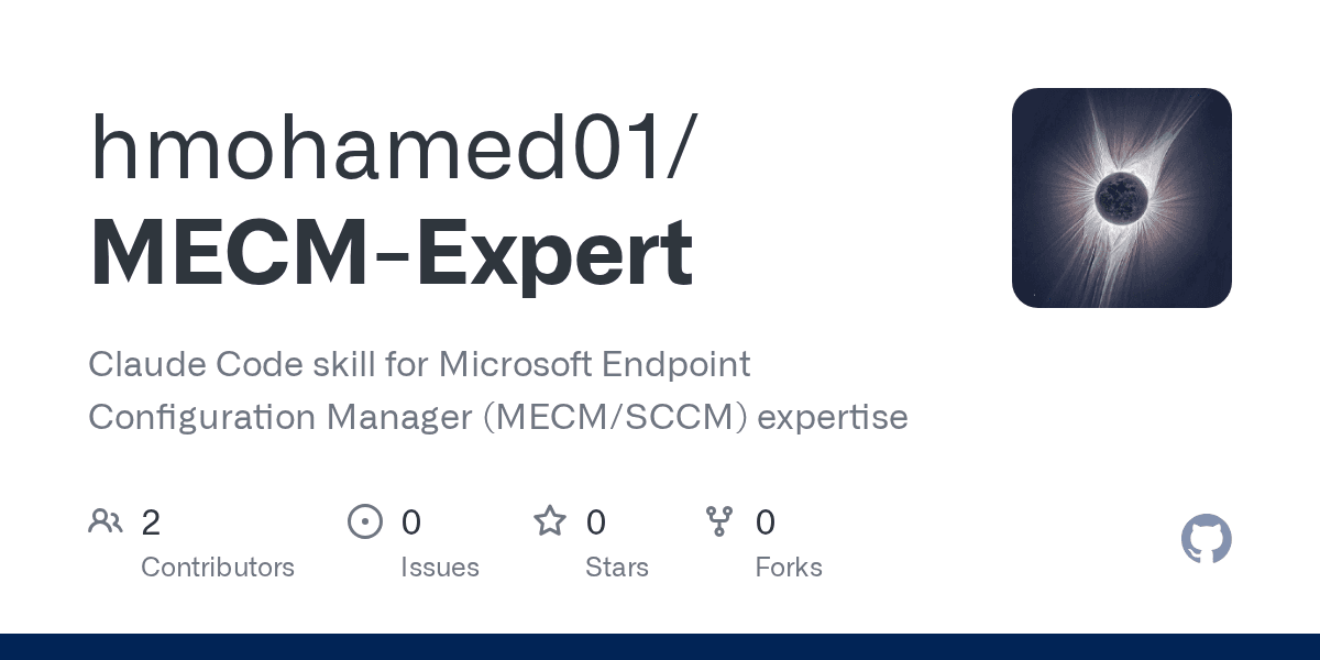 hmohamed01/mecm-expert