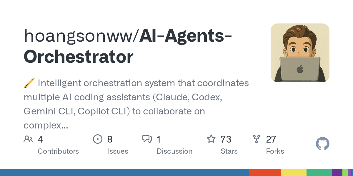 hoangsonww/ai-agents-orchestrator