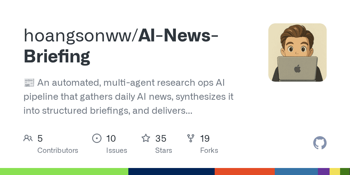hoangsonww/ai-news-briefing