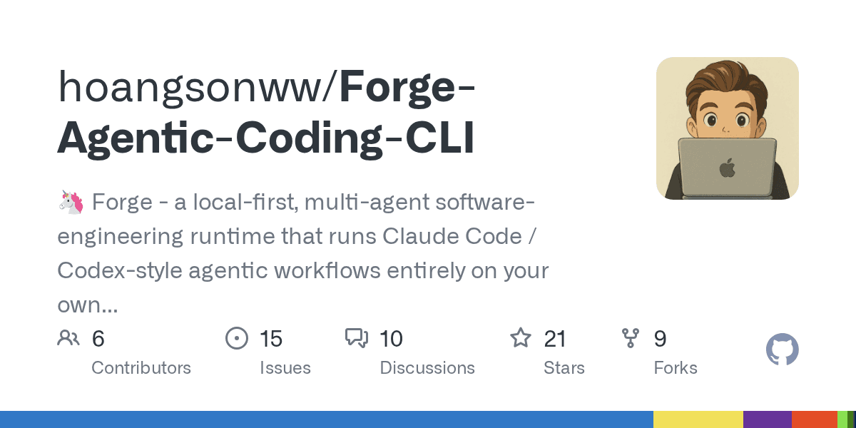 hoangsonww/forge-agentic-coding-cli