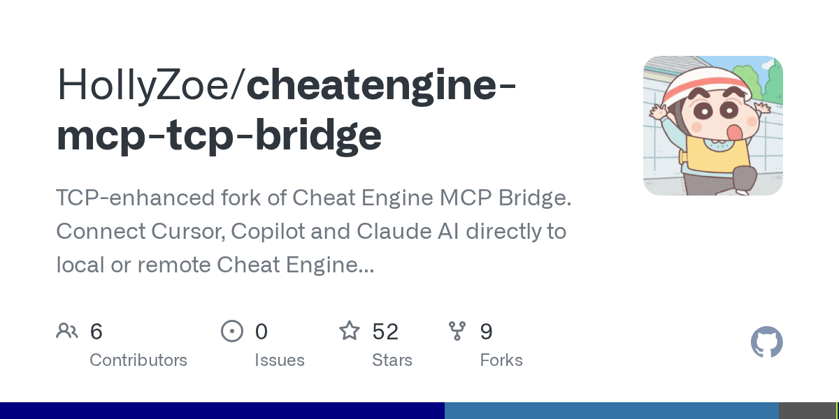 hollyzoe/cheatengine-mcp-tcp-bridge