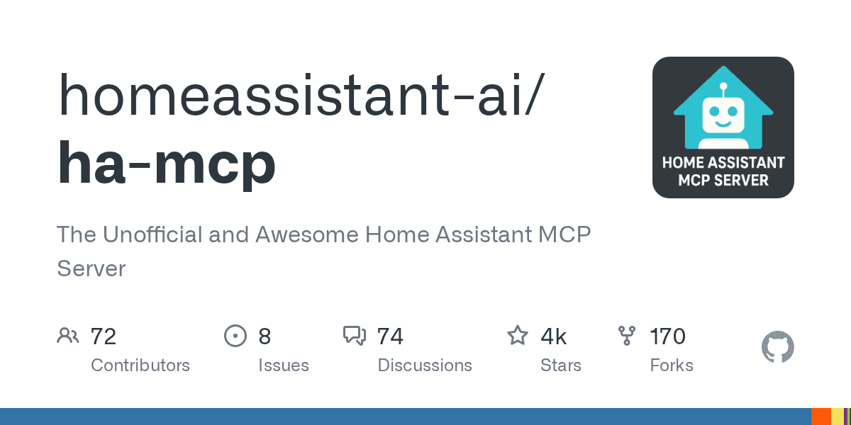 homeassistant-ai/ha-mcp