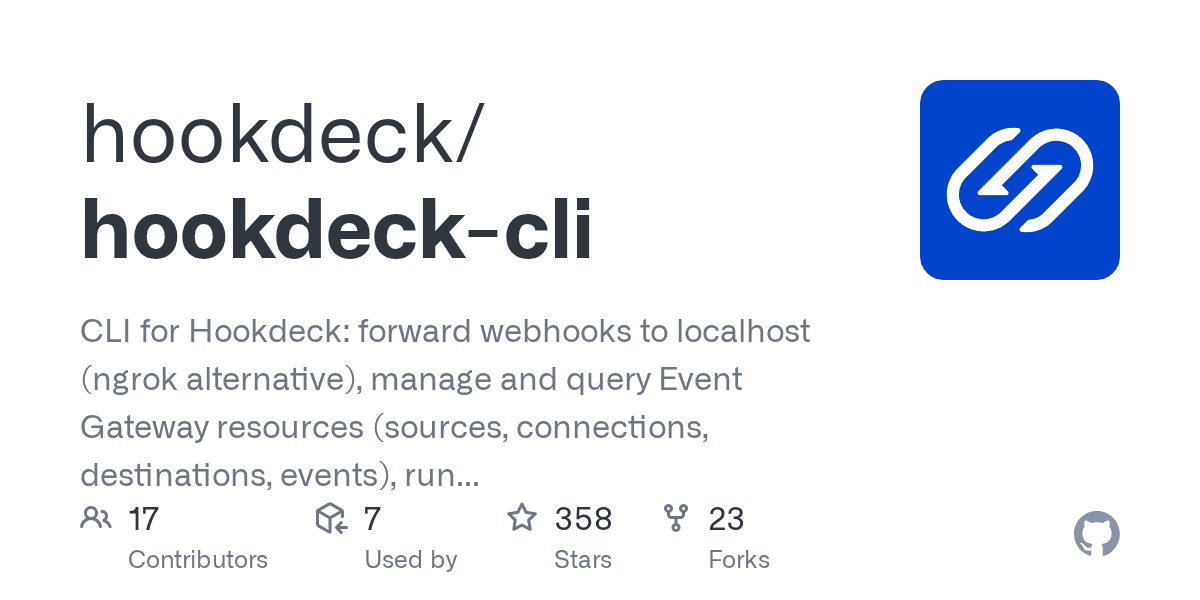 hookdeck/hookdeck-cli