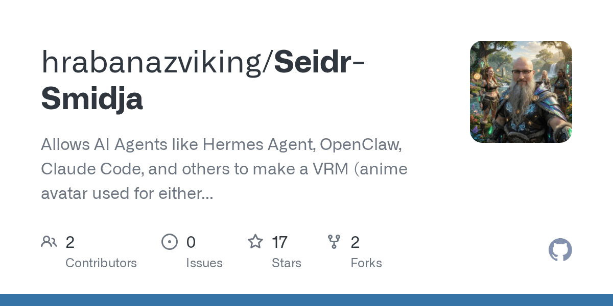 hrabanazviking/seidr-smidja