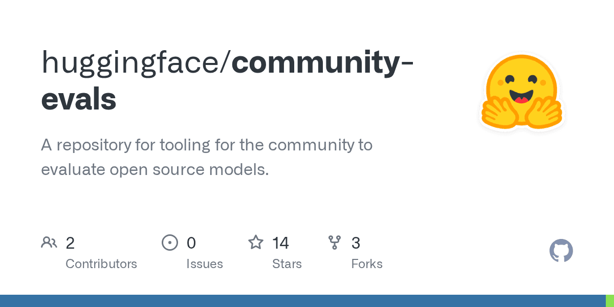 huggingface/community-evals