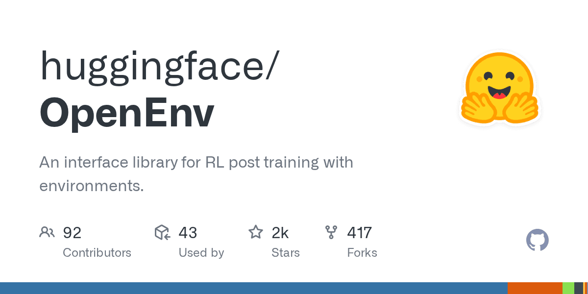 huggingface/openenv