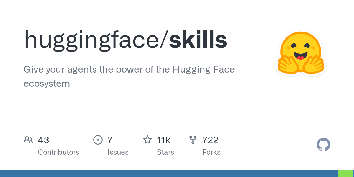 huggingface/skills