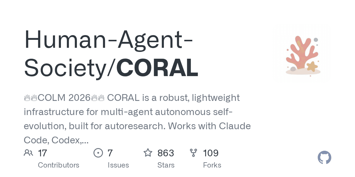 human-agent-society/coral