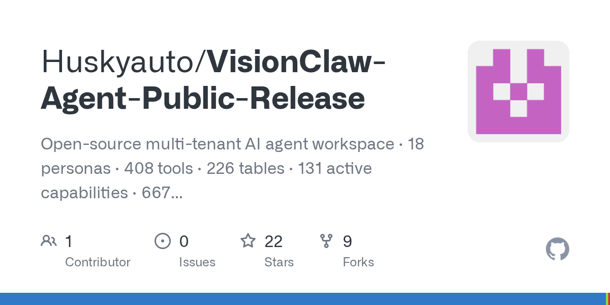 huskyauto/visionclaw-agent-public-release