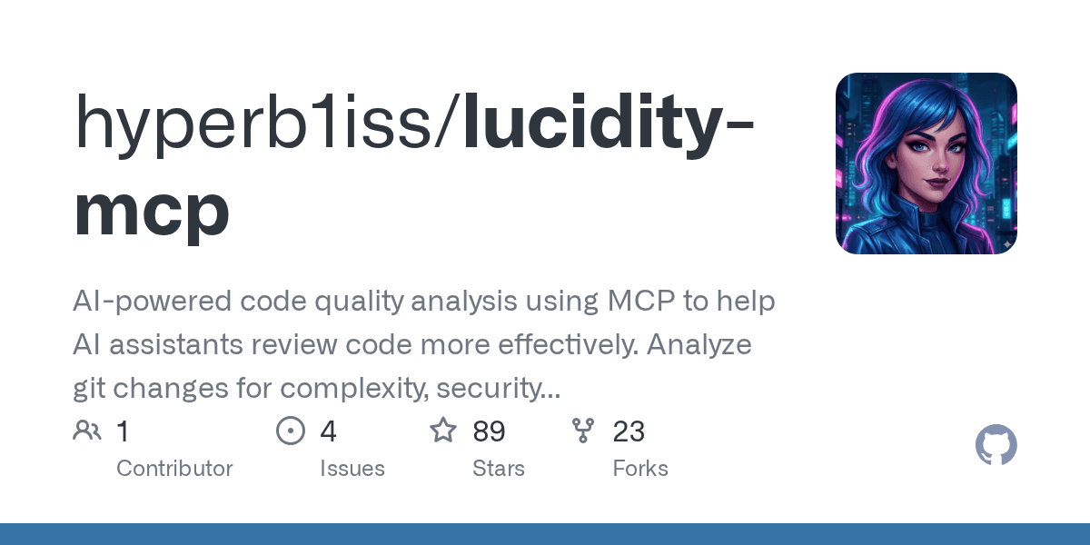hyperb1iss/lucidity-mcp