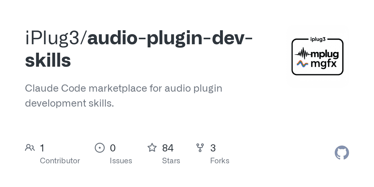 iPlug3/audio-plugin-dev-skills