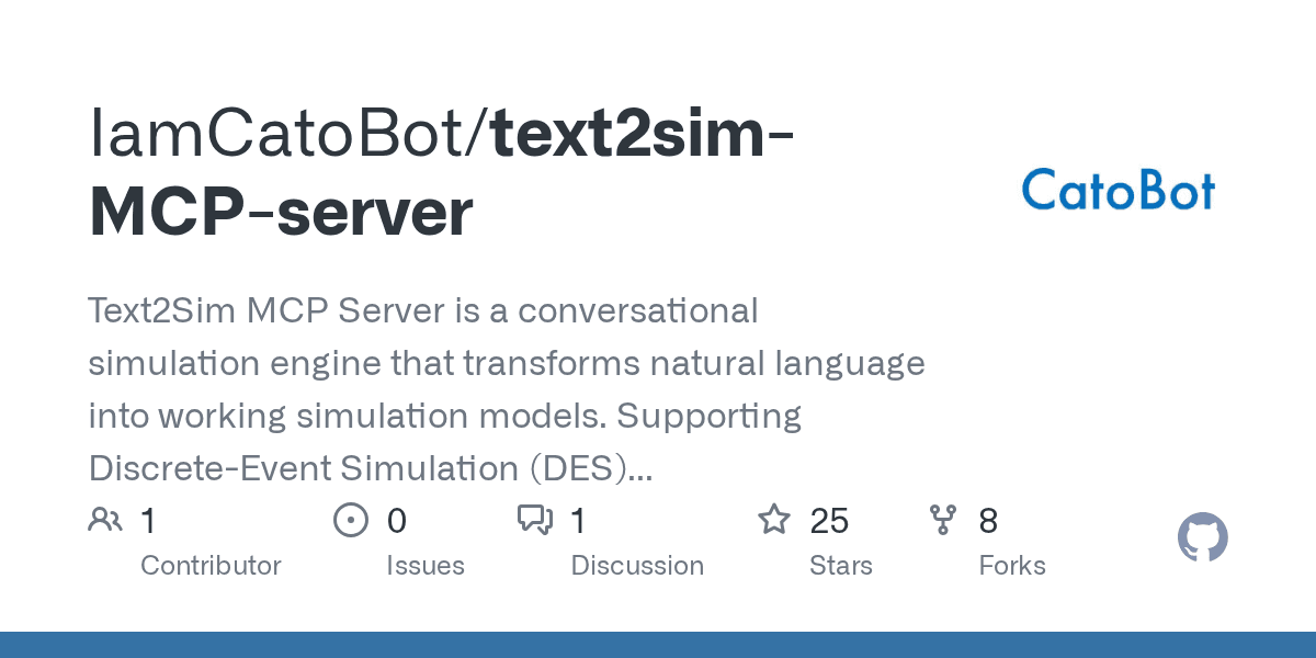iamcatobot/text2sim-mcp-server
