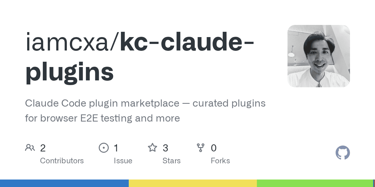 iamcxa/kc-claude-plugins