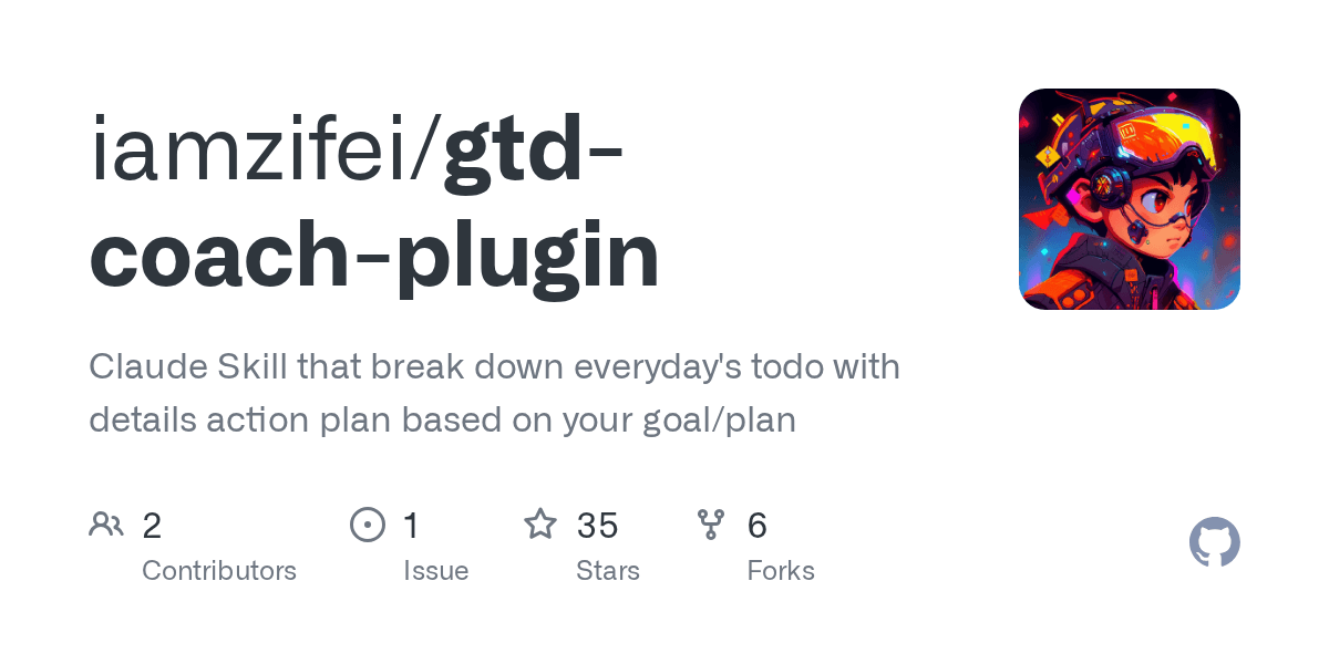 iamzifei/gtd-coach-plugin