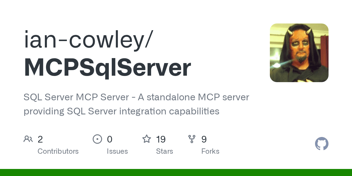 ian-cowley/mcpsqlserver