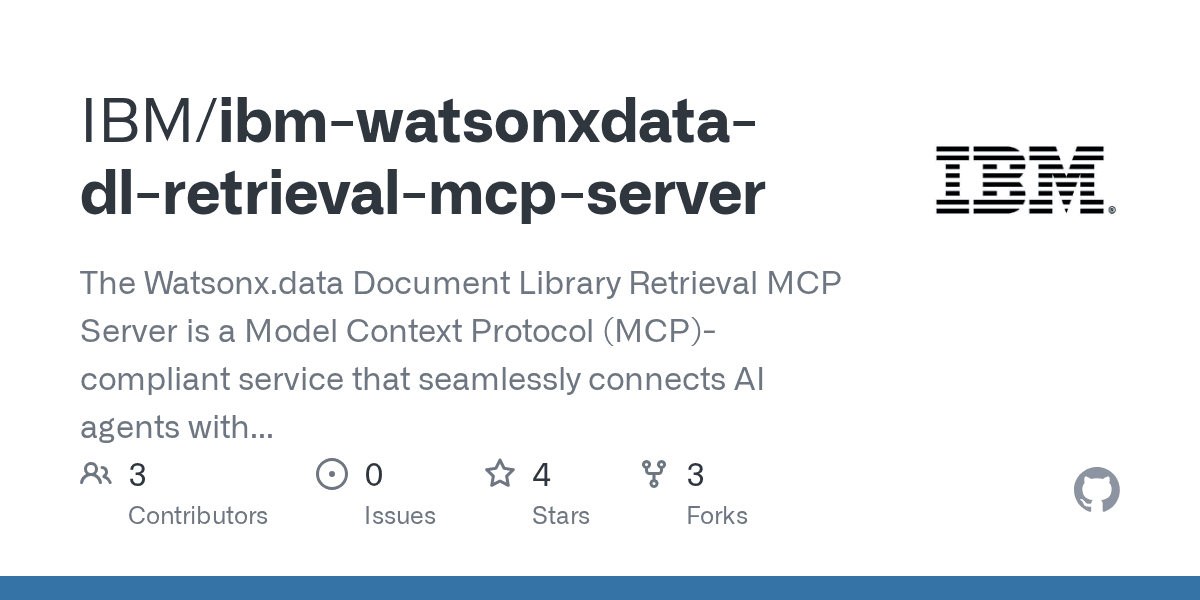 ibm/ibm-watsonxdata-dl-retrieval-mcp-server