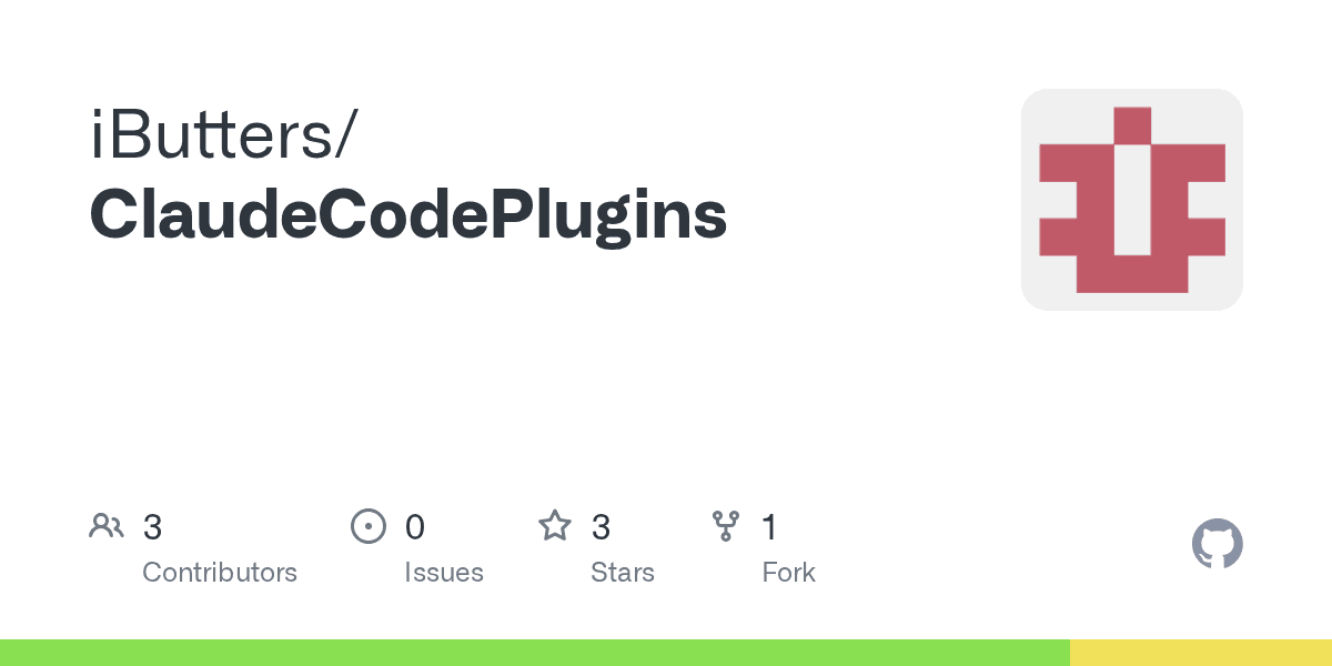 ibutters/claudecodeplugins