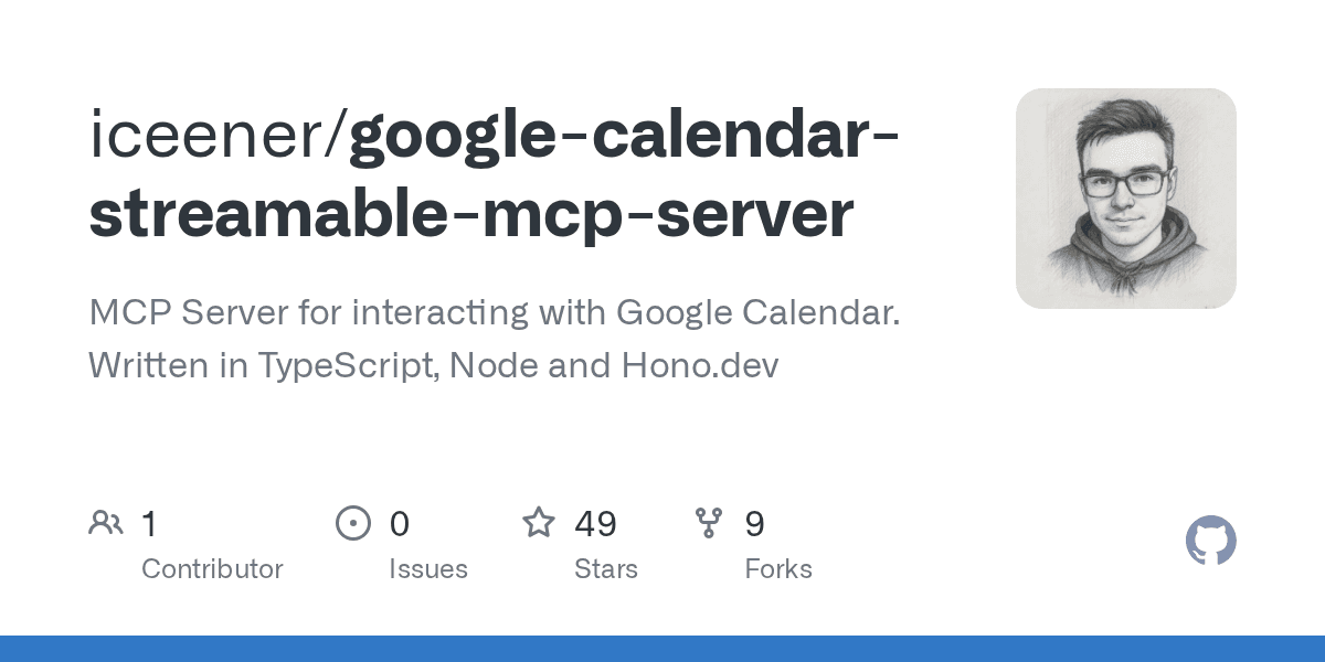 iceener/google-calendar-streamable-mcp-server