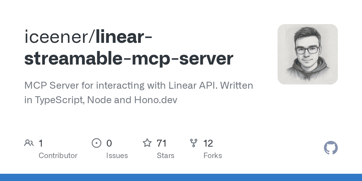 iceener/linear-streamable-mcp-server