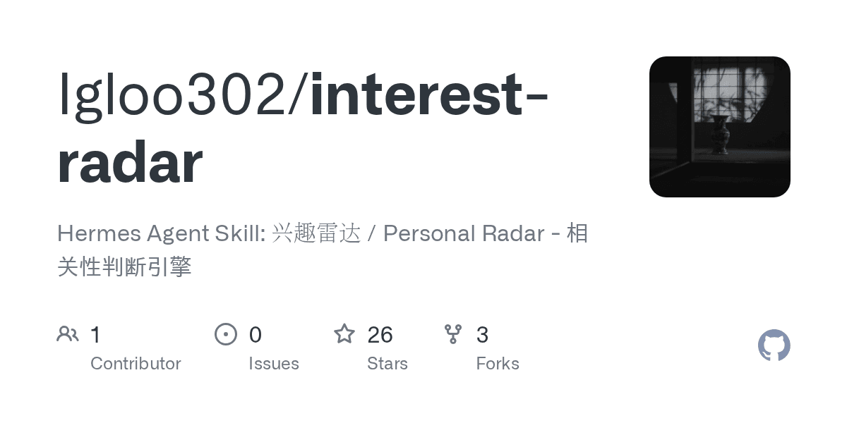 igloo302/interest-radar