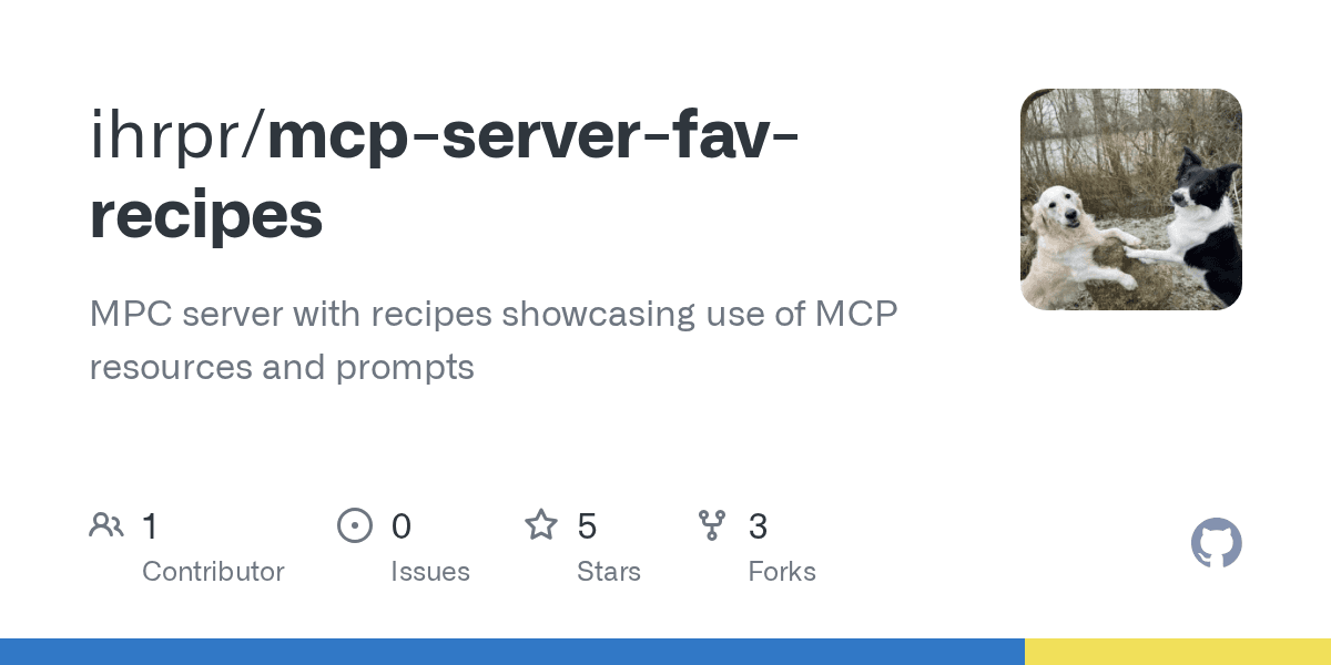ihrpr/mcp-server-fav-recipes