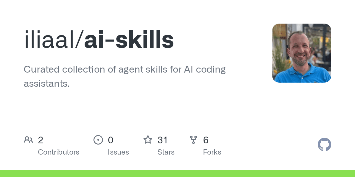 iliaal/ai-skills