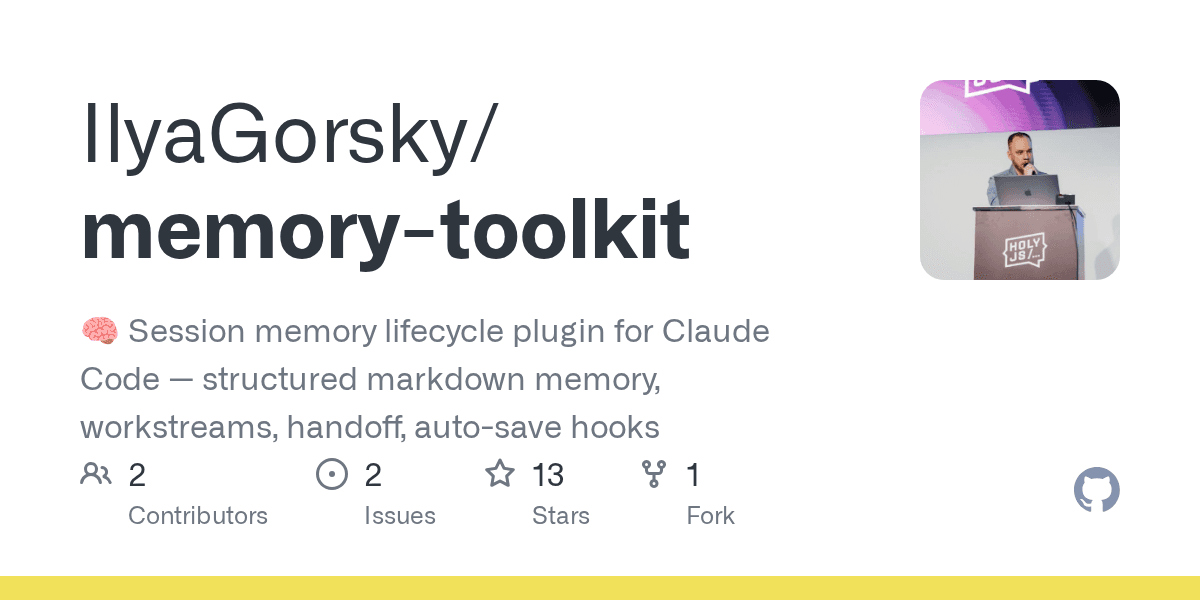 ilyagorsky/memory-toolkit