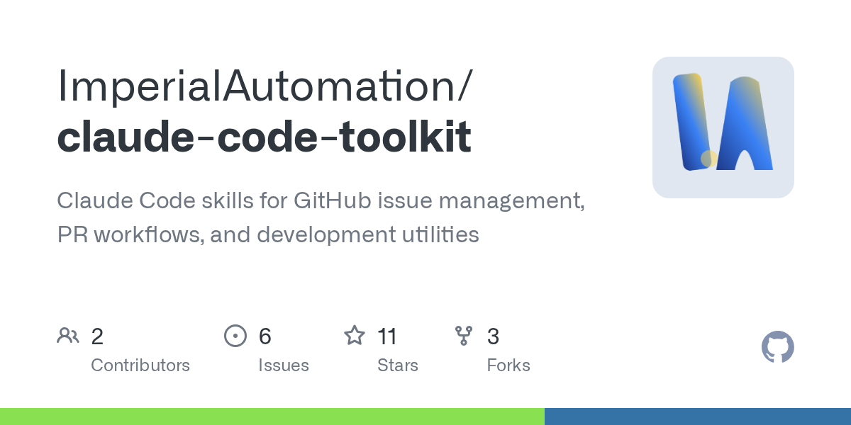 imperialautomation/claude-code-toolkit