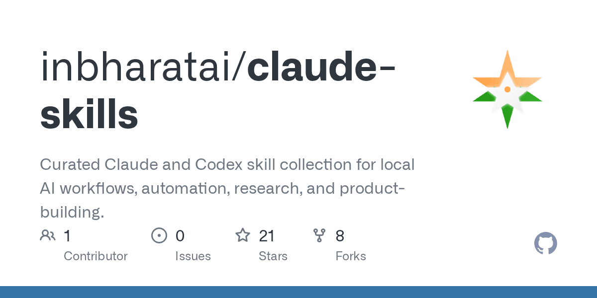 inbharatai/claude-skills