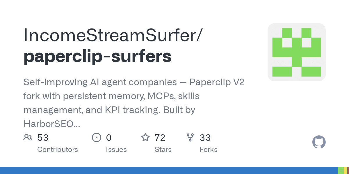 incomestreamsurfer/paperclip-surfers