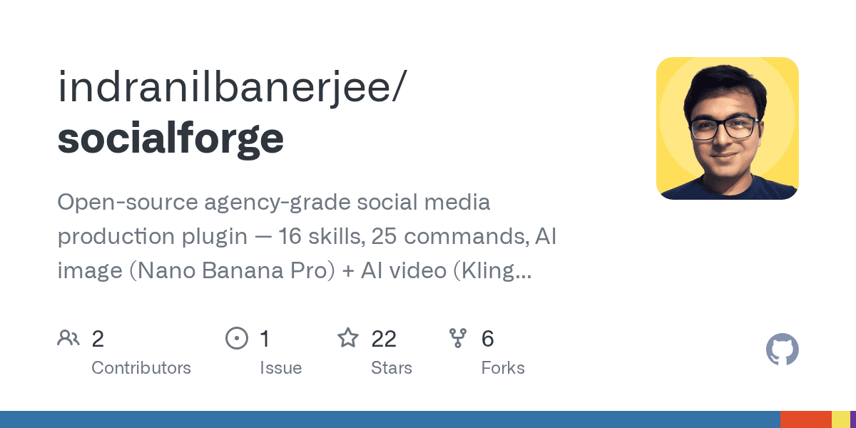 indranilbanerjee/socialforge