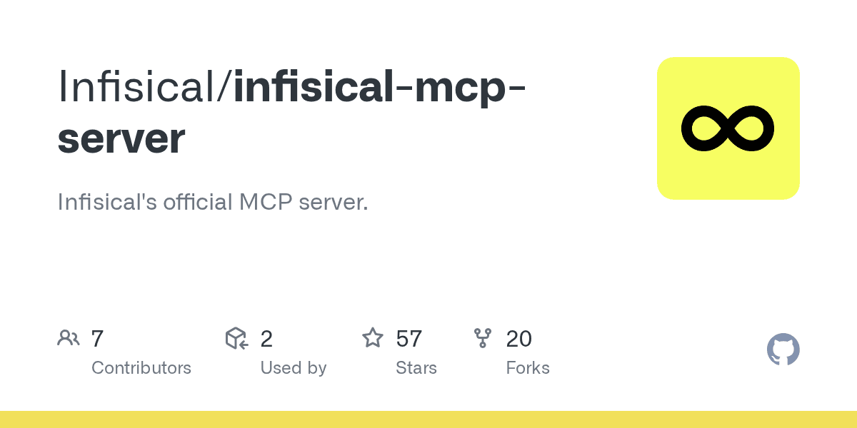 infisical/infisical-mcp-server