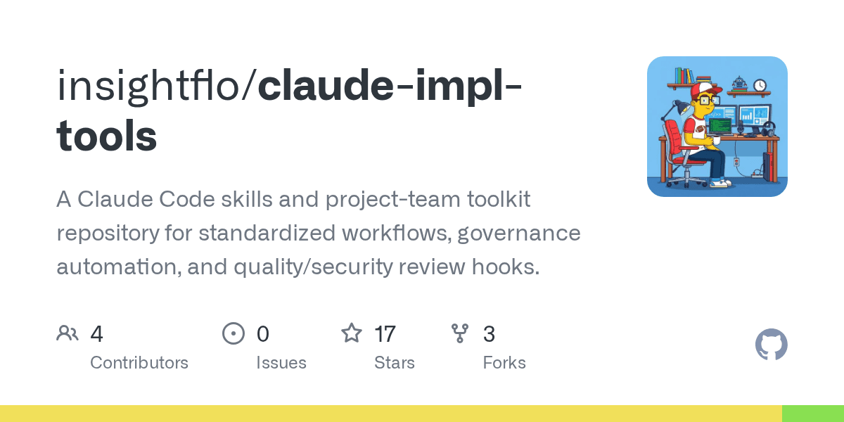 insightflo/claude-impl-tools