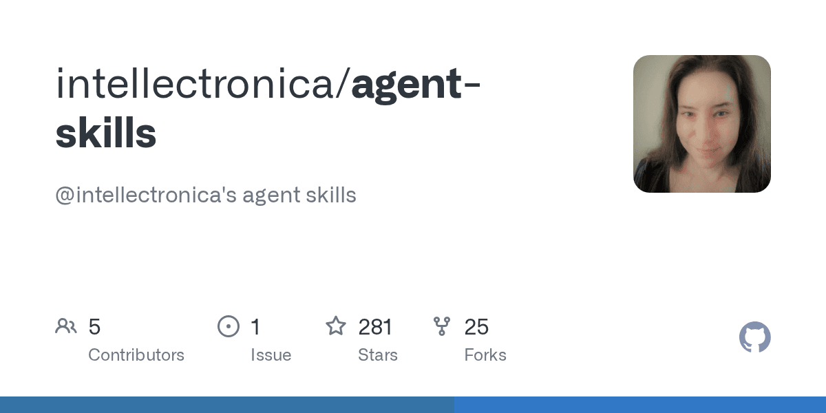 intellectronica/agent-skills