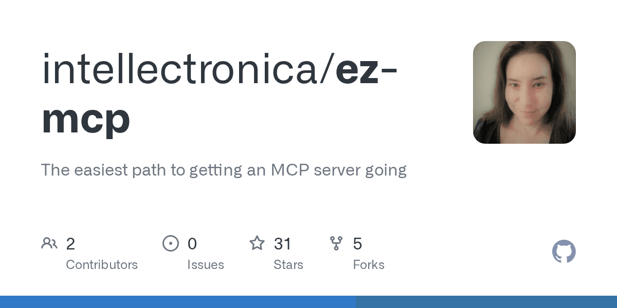 intellectronica/ez-mcp